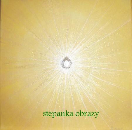 49 SLUNEČNÍ ZÁŘE (broušené křišťálové sklo)